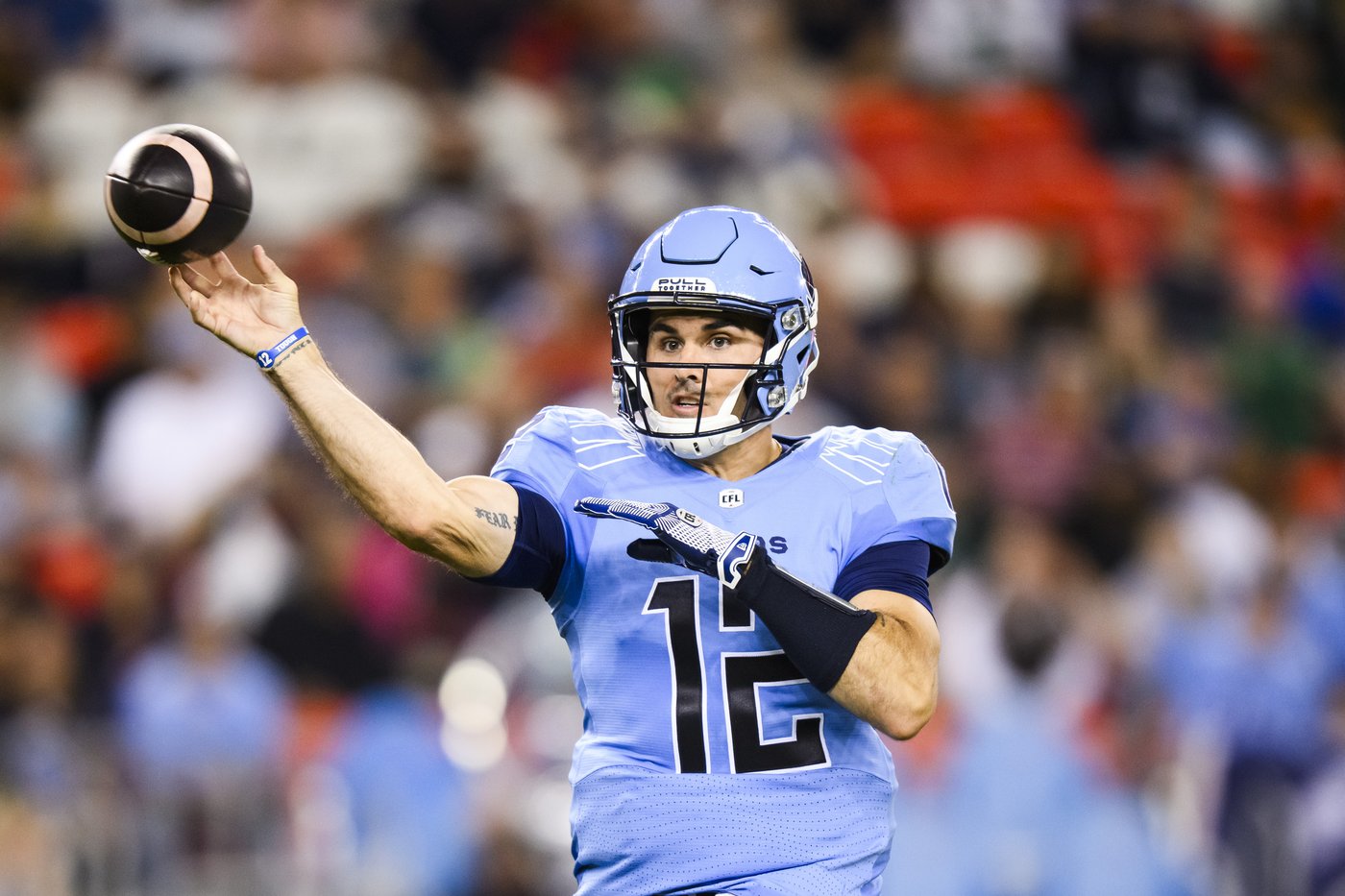 CFL commissioner Ambrosie holding Argos’ QB Kelly to the promise he made to him