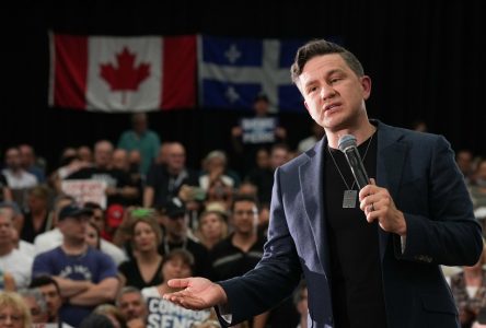 Tories reject allegation they are behind bot posts after Poilievre rally