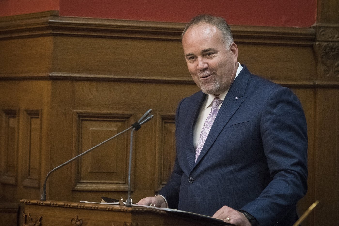 Ontario education minister Todd Smith resigns for private sector job