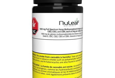 Cannabis oils and softgels recalled due to intoxicating ingredients: Heath Canada