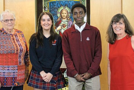 St. Joseph’s student new trustee