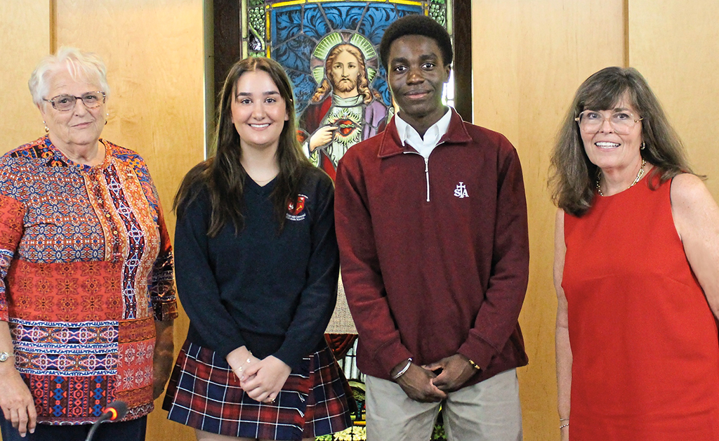 St. Joseph’s student new trustee