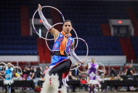 Akwesasne Pow Wow Shines Despite Rain