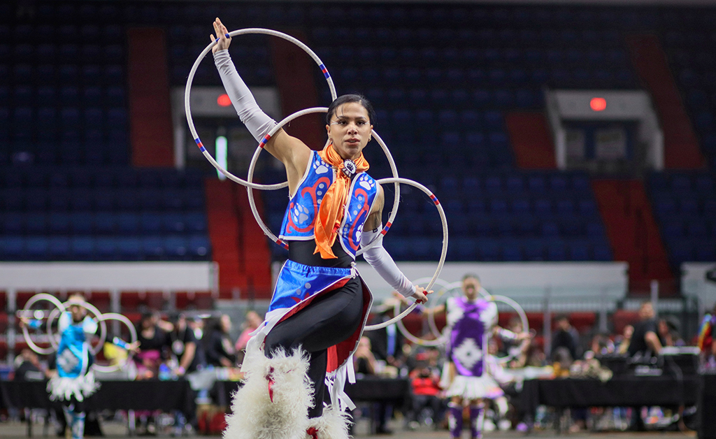 Akwesasne Pow Wow Shines Despite Rain