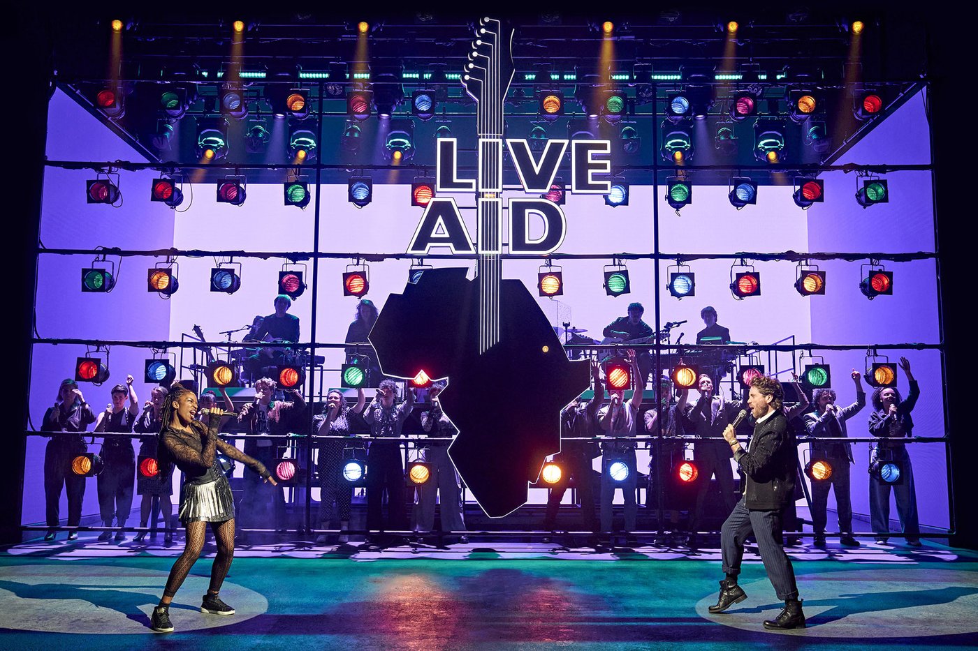 Bob Geldof hopes Live Aid musical inspires younger generation to take action