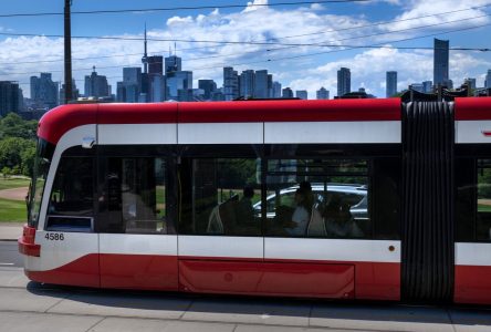 Man arrested in Toronto streetcar stabbing, victim and suspect didn’t know each other