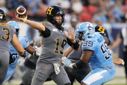 Liegghio’s late field goal earns Ticats 33-31 win over Argos