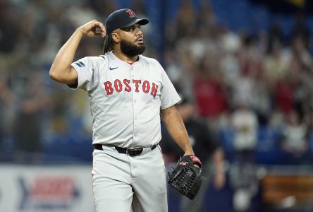 Red Sox place closer Kenley Jansen on injured list because of a sore shoulder