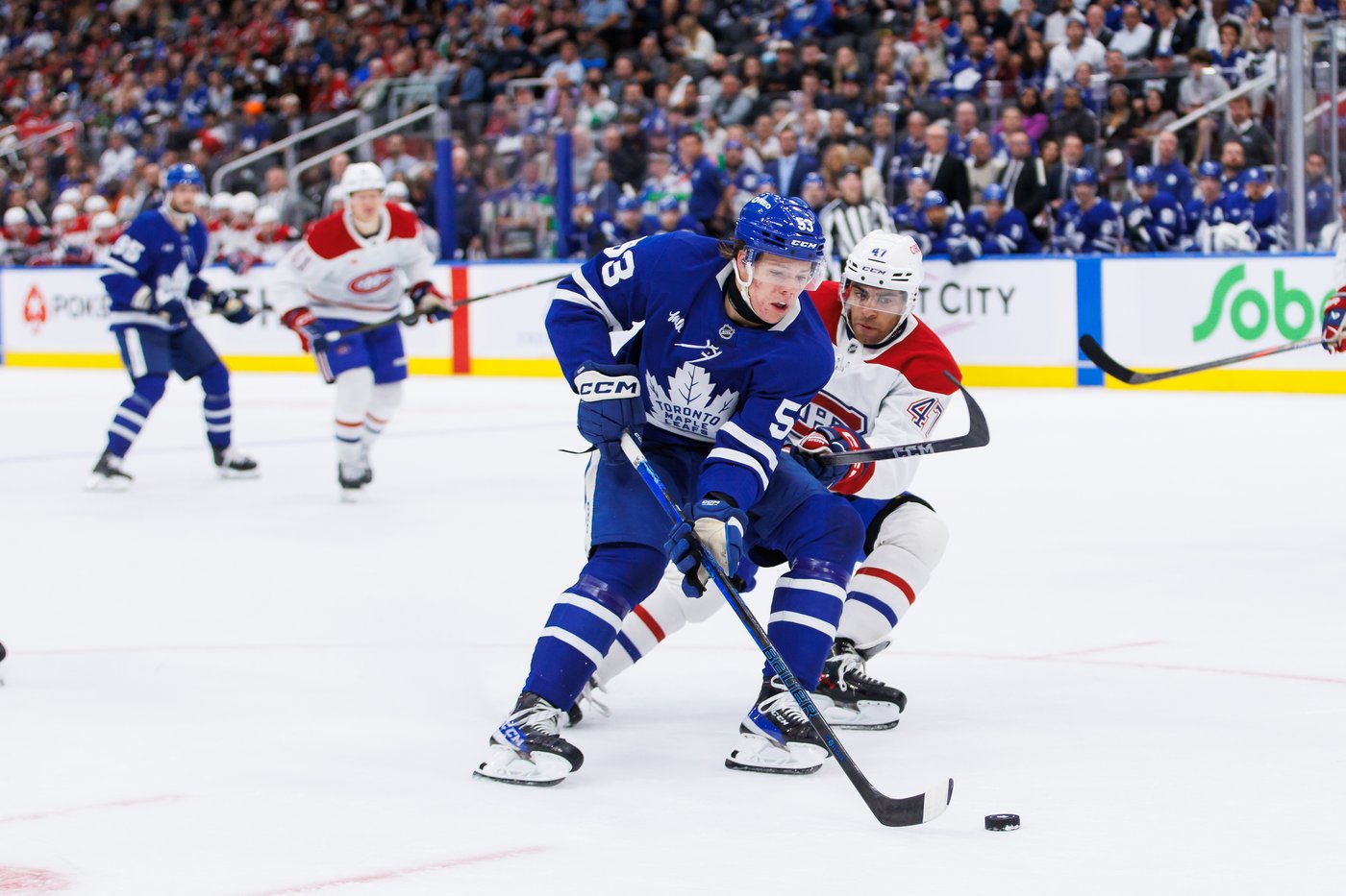 Coach says Nylander will be fine after early departure in Leafs’ 2-1 win over Habs