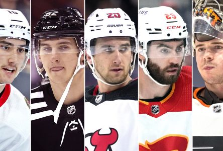 Court hearing legal arguments in sex assault case of five hockey players