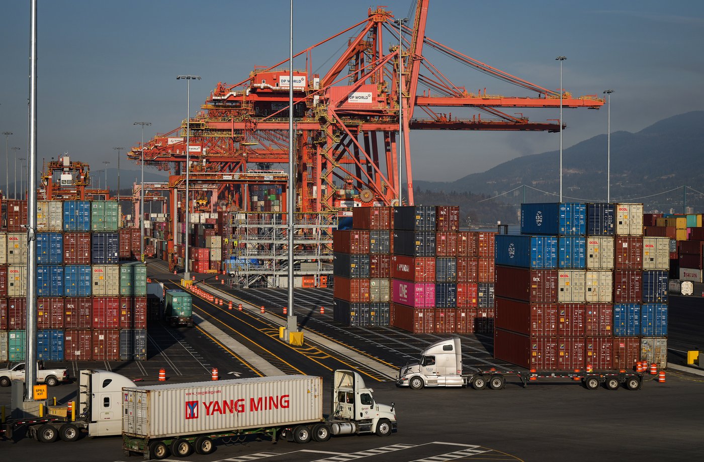 Statistics Canada says country posted $684M merchandise trade surplus in July