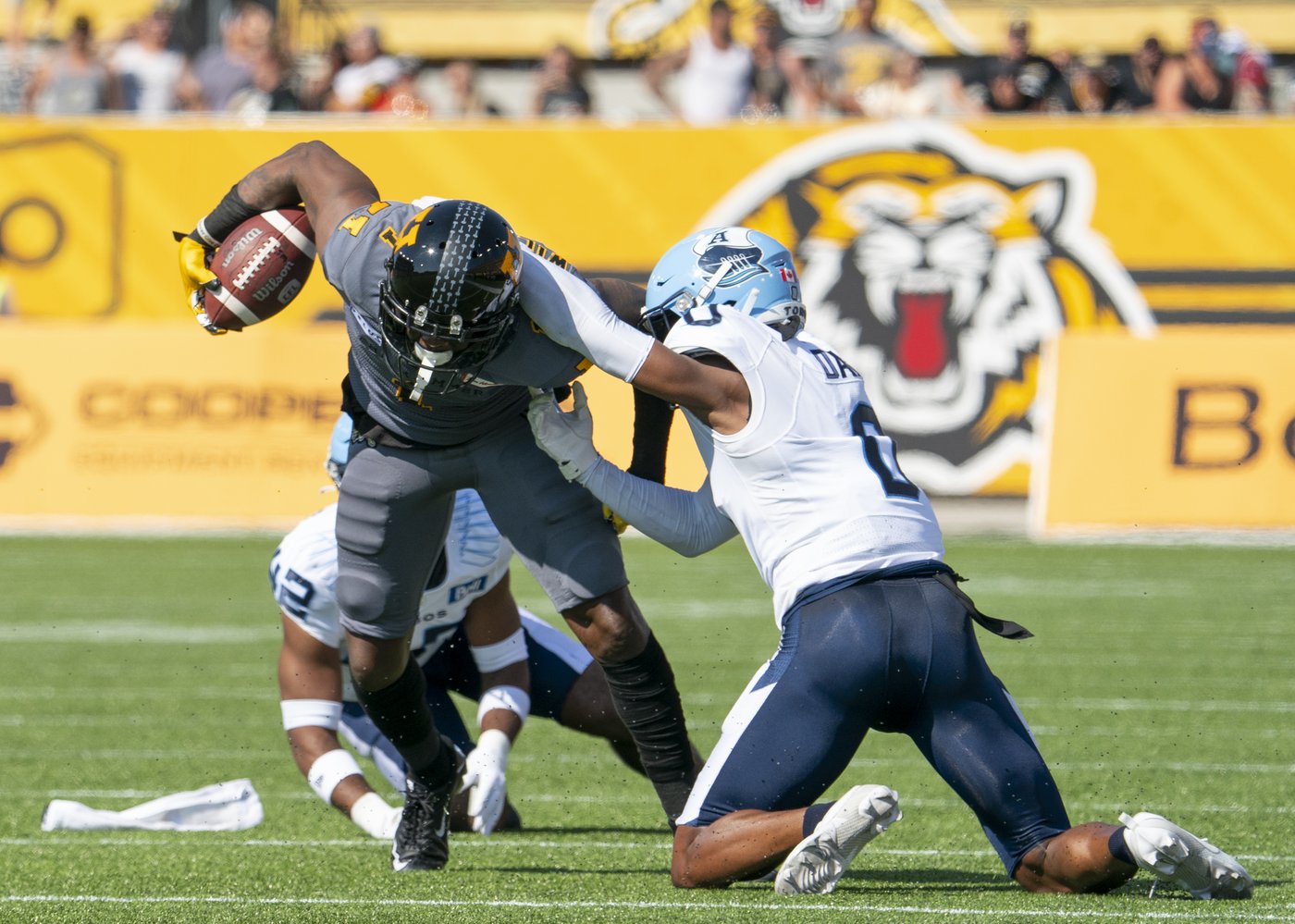 Toronto Argonauts chase third straight Labour Day win over Hamilton Tiger-Cats