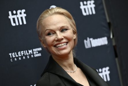 Pamela Anderson takes a bow at TIFF for ‘The Last Showgirl’