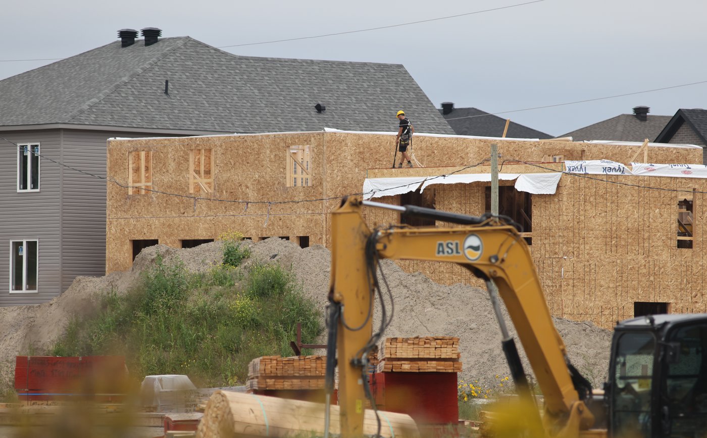 CMHC says annual pace of housing starts in Canada slowed in August