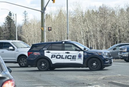 Woman dead after vehicle crashes with school bus in Thunder Bay, no kids hurt