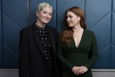 Amy Adams and Marielle Heller put all of their motherhood experiences into ‘Nightbitch’