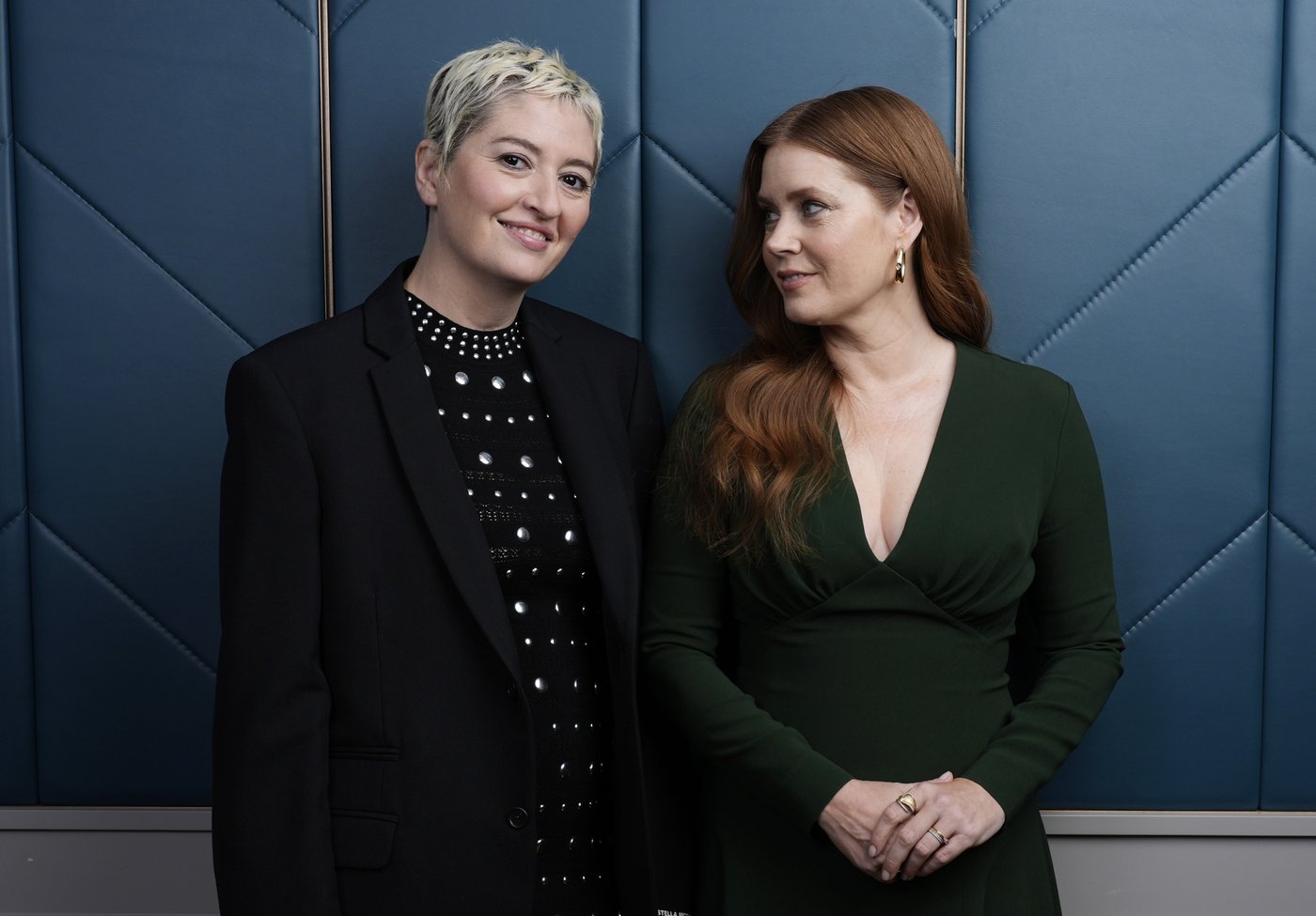 Amy Adams and Marielle Heller put all of their motherhood experiences into ‘Nightbitch’