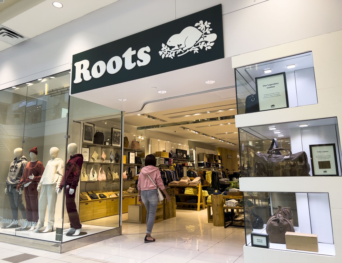 Roots sees room for expansion in activewear, reports $5.2M Q2 loss and sales drop