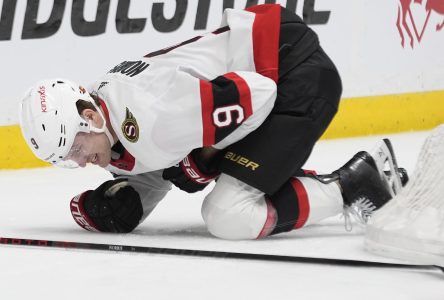 Norris looks to put injury woes behind him as Senators open training camp