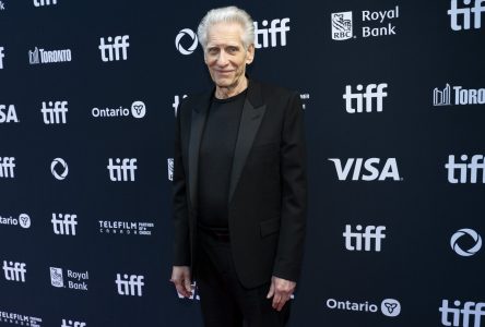 ‘Especially satisfying’: Cronenberg on getting award dedicated to late friend Jewison