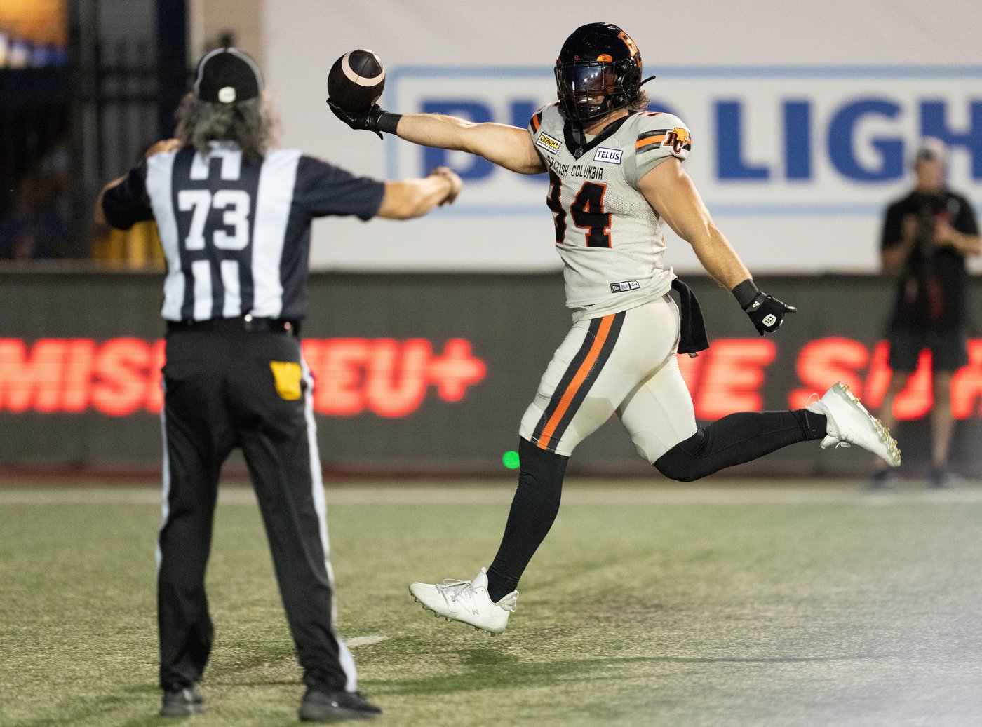 Lions running back Mackie, Stamps lineman Rose, Elks O-line named to CFL honour roll