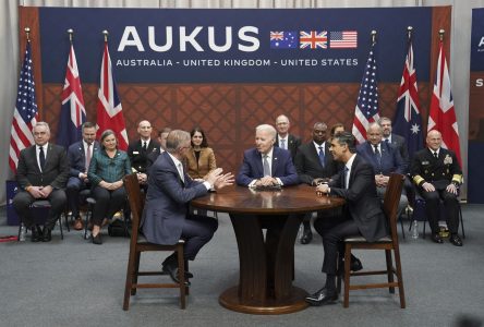 Canada consulting with allies on possible involvement in AUKUS security pact