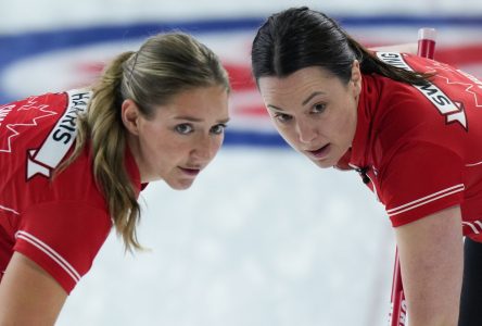 Curler Briane Harris awaiting decision of doping appeal after CAS hearing