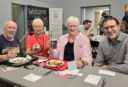 Centre 105 Engages Community with Breakfast Fundraiser