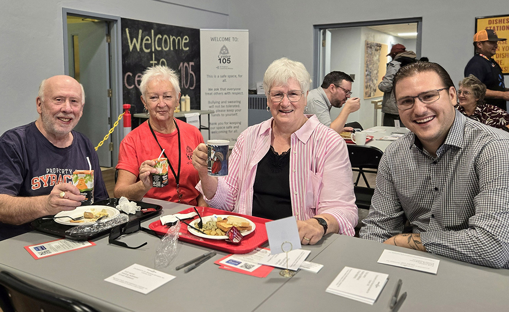 Centre 105 Engages Community with Breakfast Fundraiser