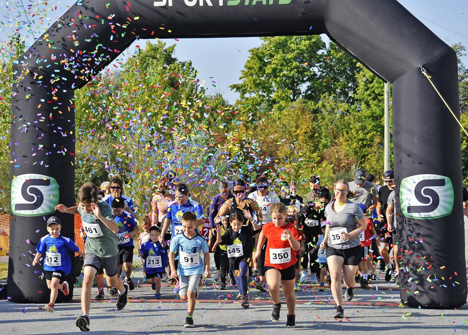 Community Run draws all ages