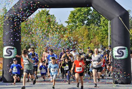 Community Run draws all ages