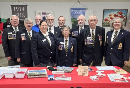 National Legion Week Celebrated in Cornwall