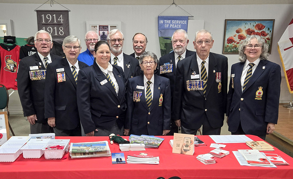 National Legion Week Celebrated in Cornwall