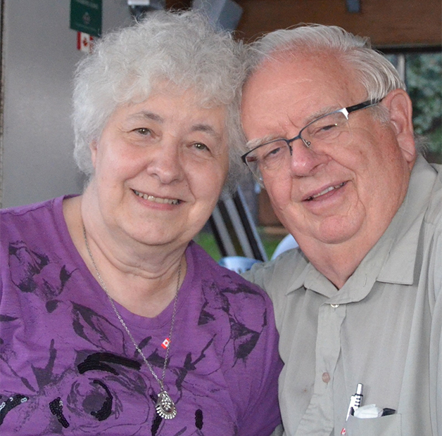 Muriel and Stewart Carruthers Have Joined the Dream!