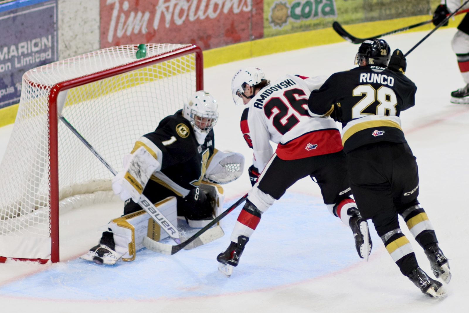 Frontenacs fall to 67’s