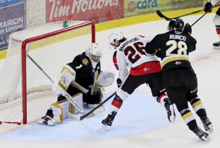 Frontenacs fall to 67’s