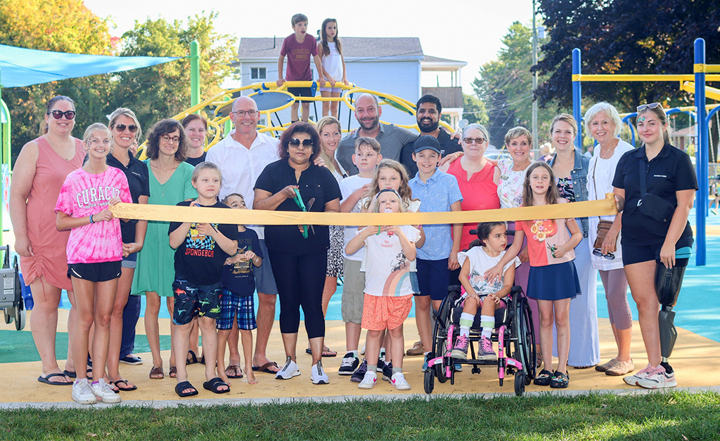 Rachel’s Kids Opens Cornwall’s First Fully Accessible Park