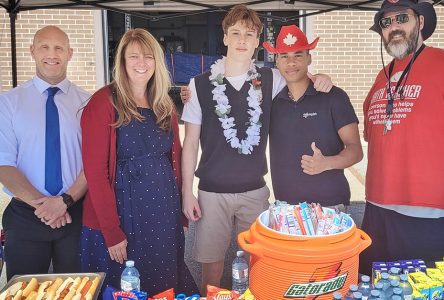 SJSS Kicks Off New Year with Welcome BBQ