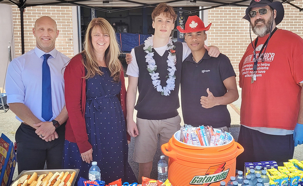 SJSS Kicks Off New Year with Welcome BBQ