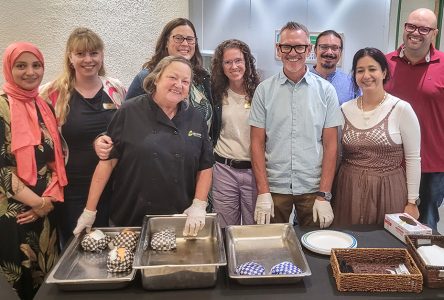 SLC Staff Gathers for Annual BBQ Ahead of New School Year