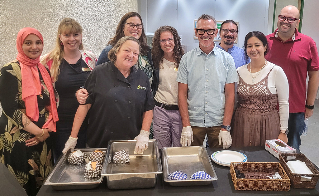 SLC Staff Gathers for Annual BBQ Ahead of New School Year