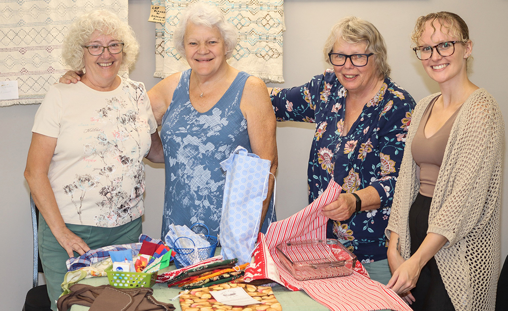 Seaway Seniors Host Harvest BBQ Open House