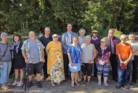 Trillium Grant Funds Senior Garden Project