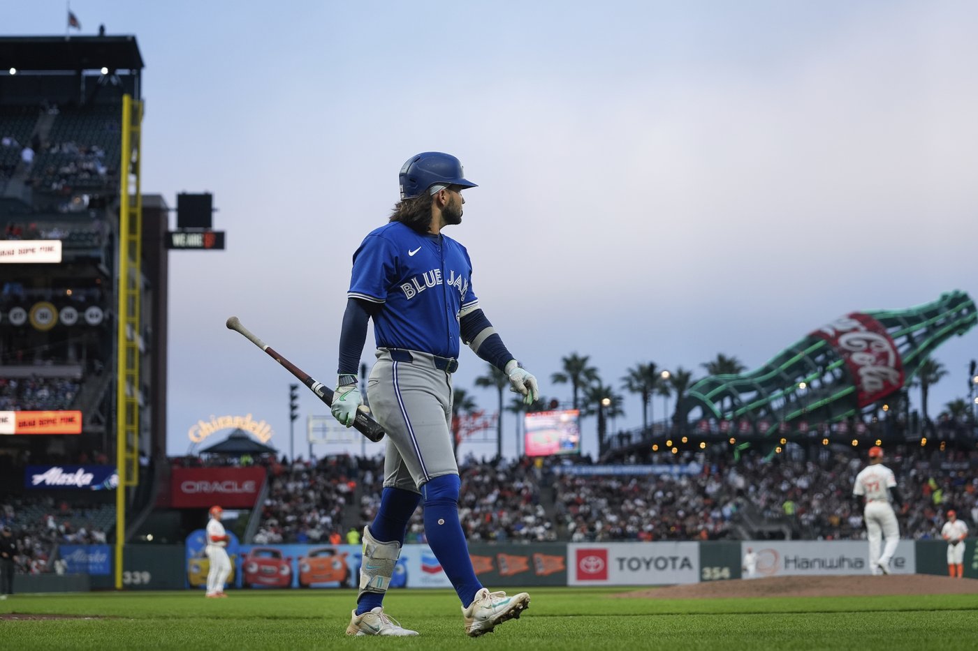 Injury-plagued season continues for Jays’ Bichette, now out with fractured finger