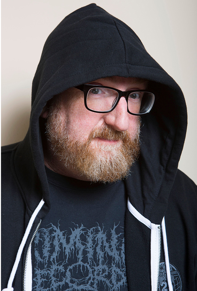 Cornwall and Area Pop Event presents featured guest Brian Posehn