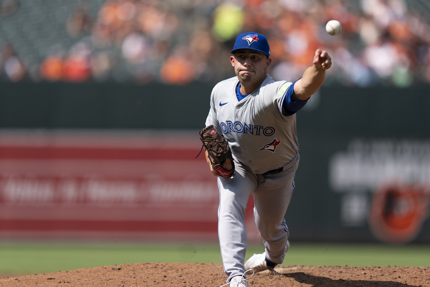 Blue Jays recall left-hander Brandon Eisert before season finale against Marlins