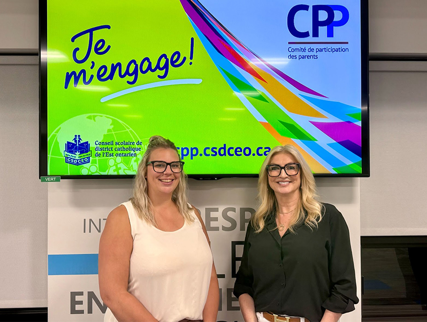 Le Conseil scolaire de district catholique de l’Est ontarien (CSDCEO) est fier d’annoncer le lancement de son nouveau site web de ressources destinées aux parents, le cpp.csdceo.ca. Ce projet innovant a été développé en partenariat avec le Comité de participation des parents (CPP).