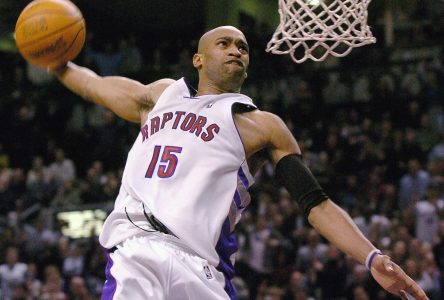 A timeline look at Vince Carter’s history with the Toronto Raptors