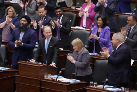 Ontario ends 2023-24 with nearly balanced budget, partly due to international tuition