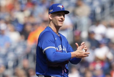 Jays’ Francis throws eight no-hit innings but bullpen falters in 6-2 loss to Mets